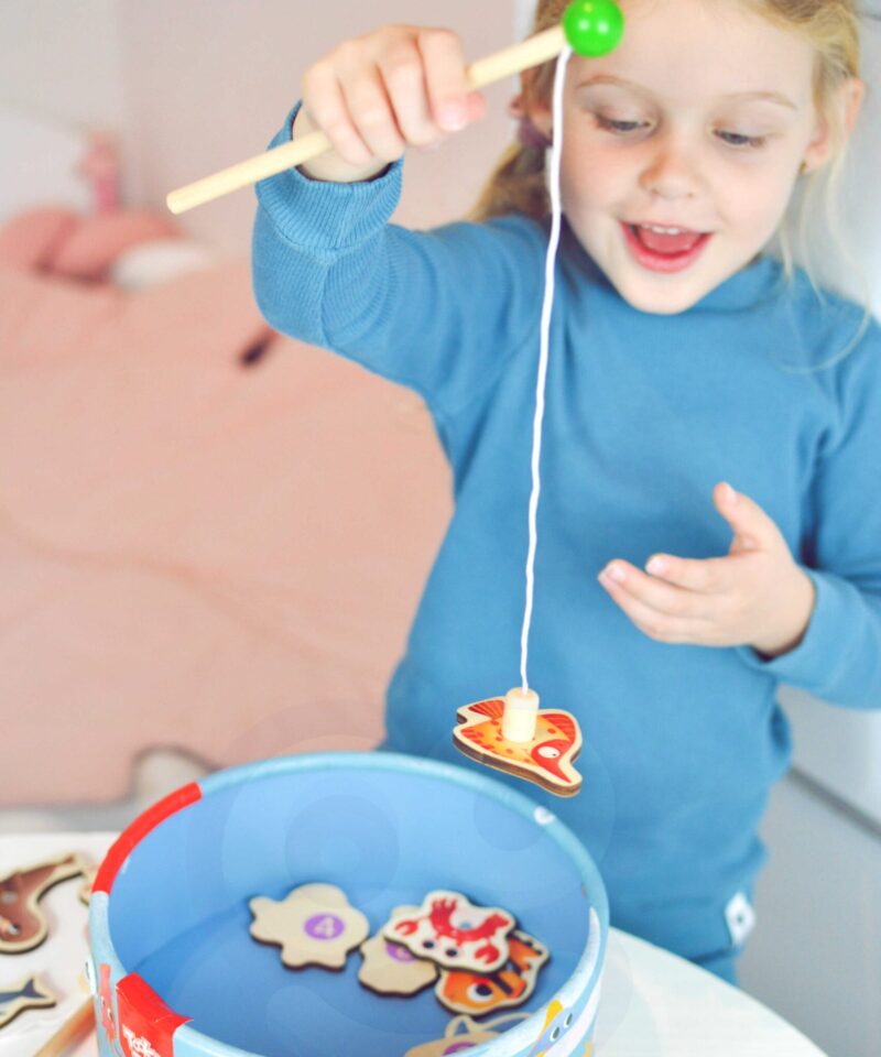 Õpetlik ja lõbus kalapüügimäng