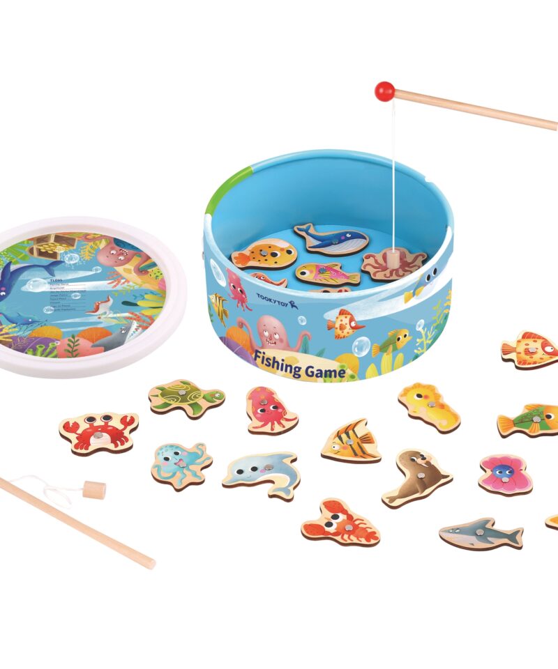 Lastele mõeldud magnetiline kalapüügimäng