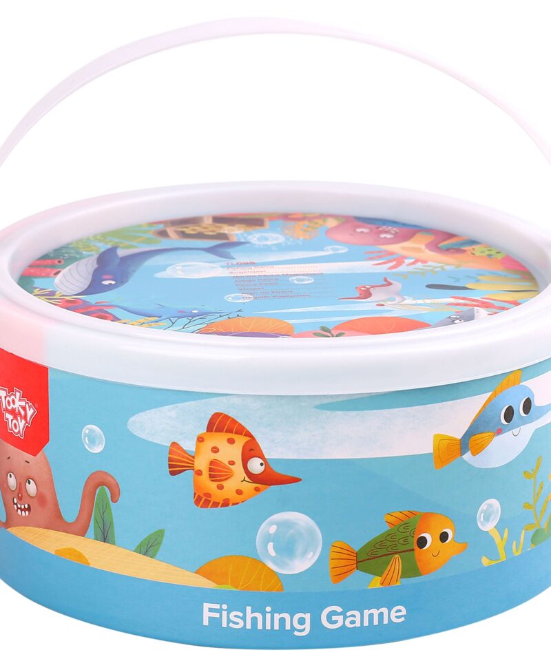 Lastele mõeldud magnetiline kalapüügimäng