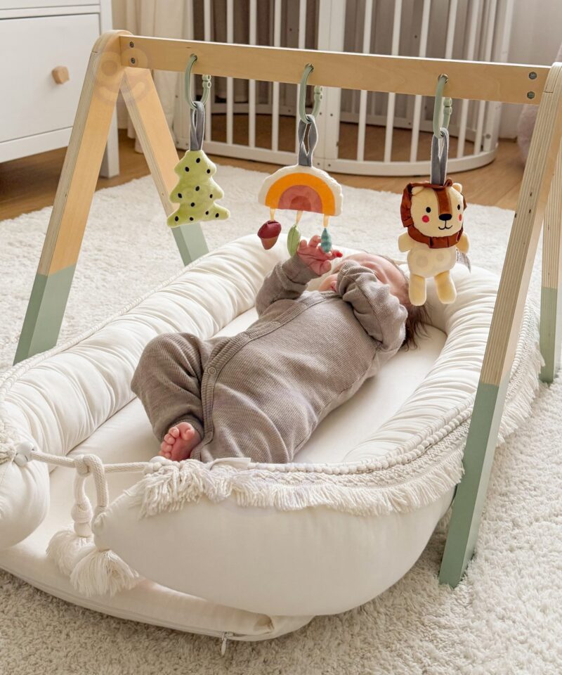 Ohutud materjalid beebide mänguasjades