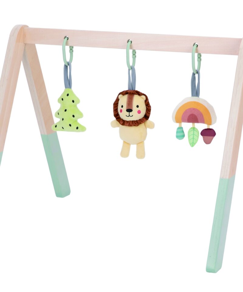 Vikerkaar kolme rippuva elemendiga