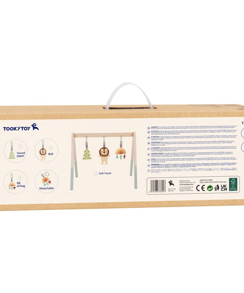 Vikerkaar kolme rippuva elemendiga