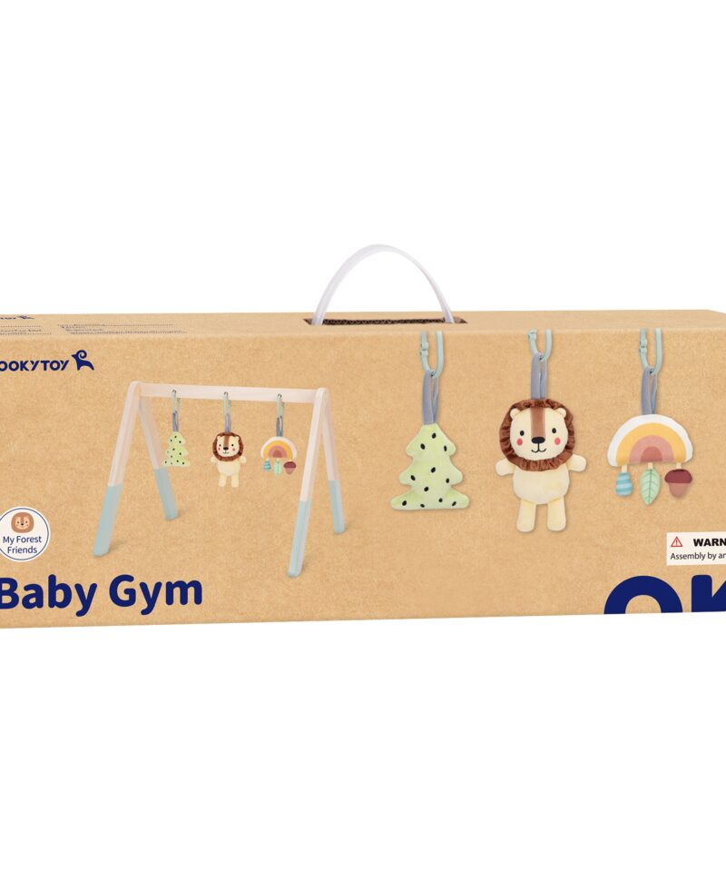 Vikerkaar kolme rippuva elemendiga