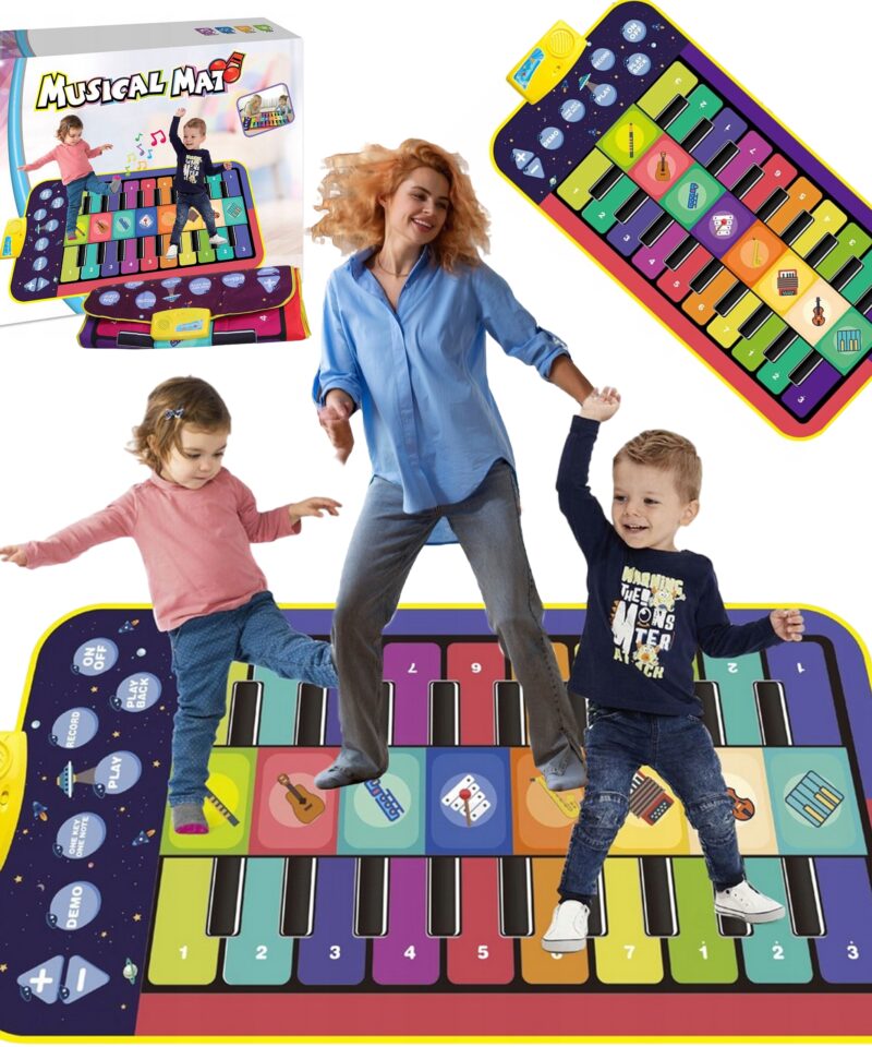 Interaktiivne muusikamatt lastele tantsimiseks