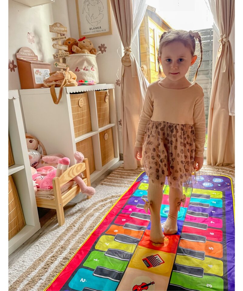 Lõbus ja arendav interaktiivne muusikamatt