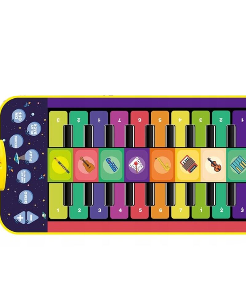 Turvaline ja libisemiskindel muusikamatt