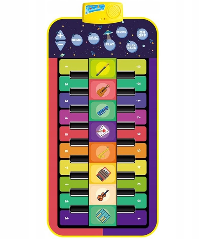 Loovust arendav muusikamatt tantsimiseks