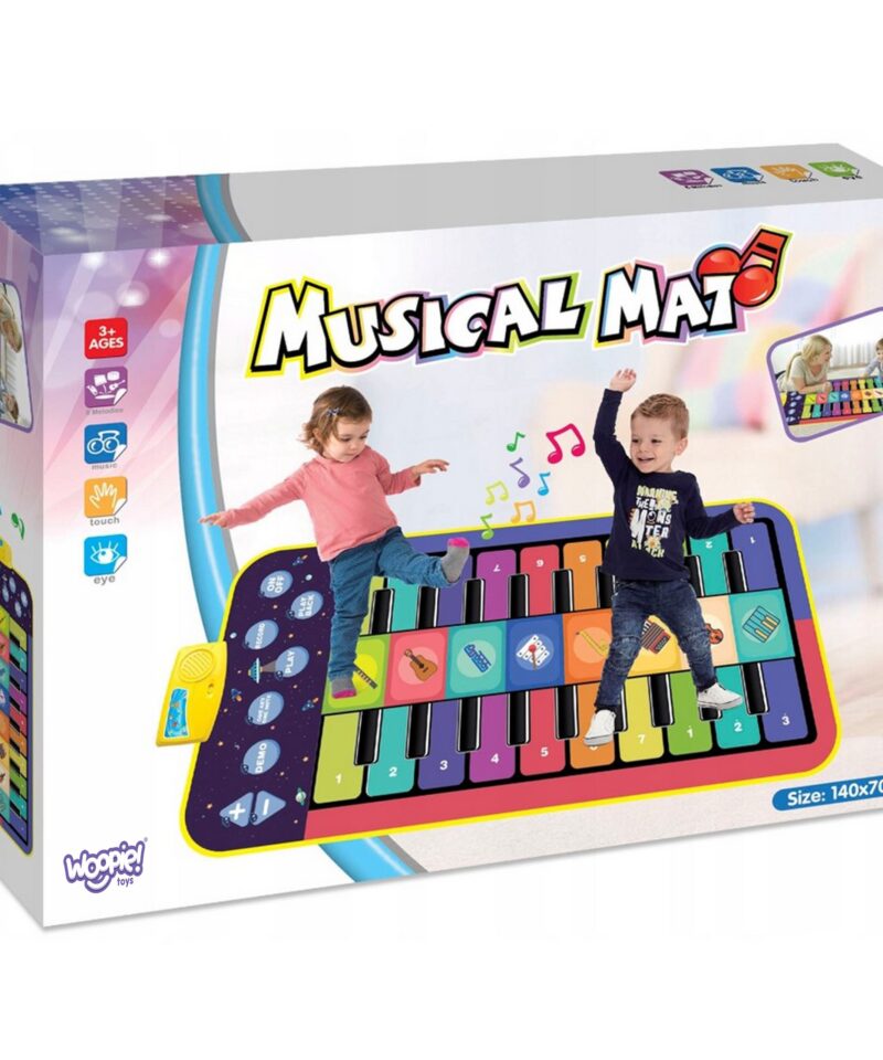 Loovust arendav muusikamatt tantsimiseks