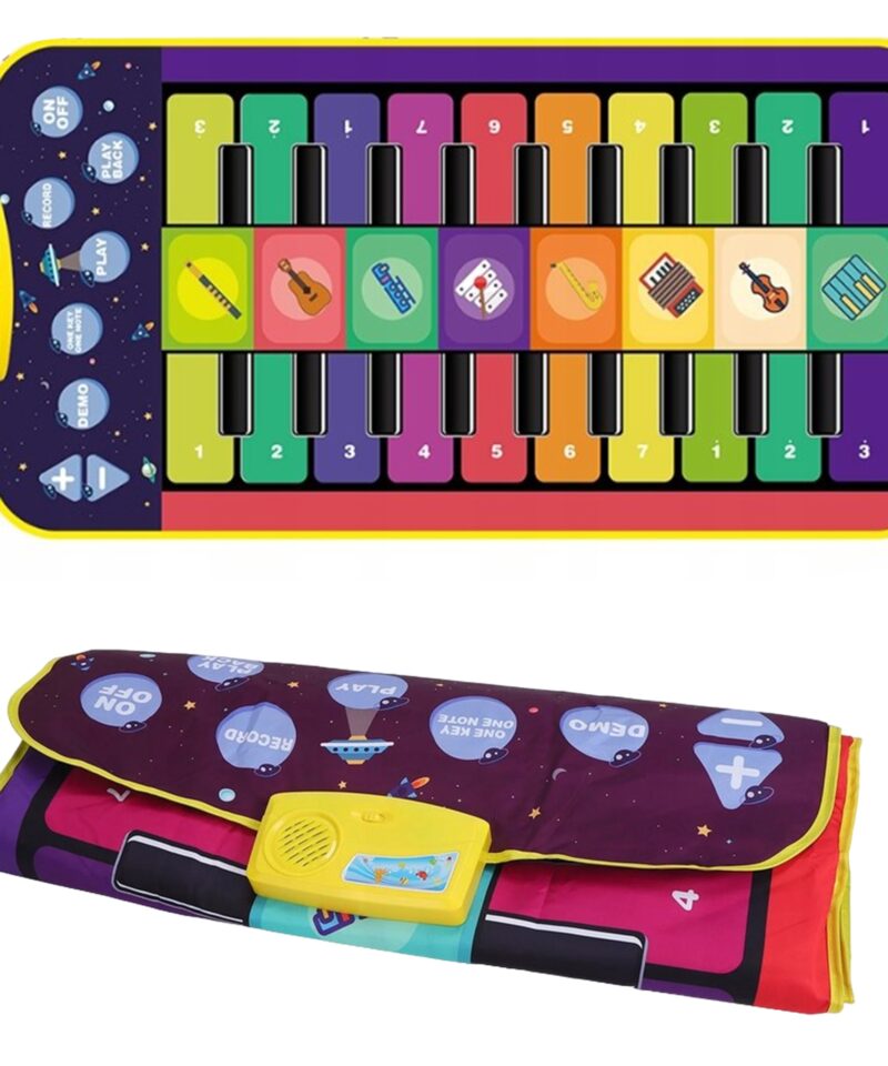 Loovust arendav muusikamatt tantsimiseks