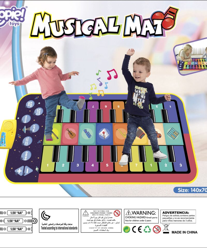 Loovust arendav muusikamatt tantsimiseks