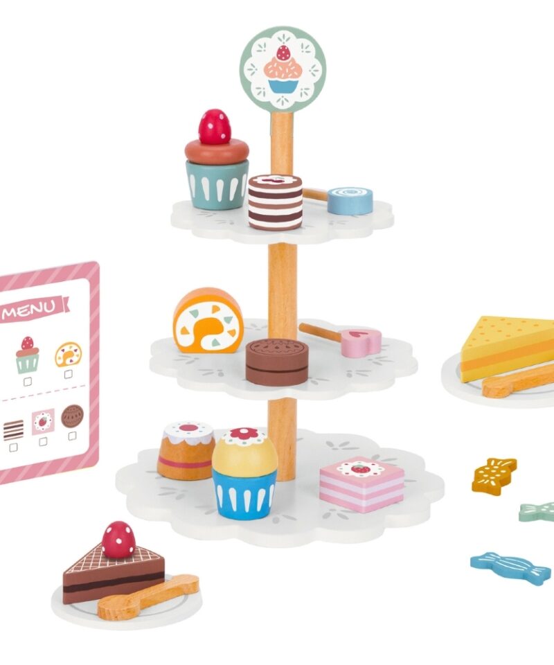 Puidust mänguköögitarvikud lastele