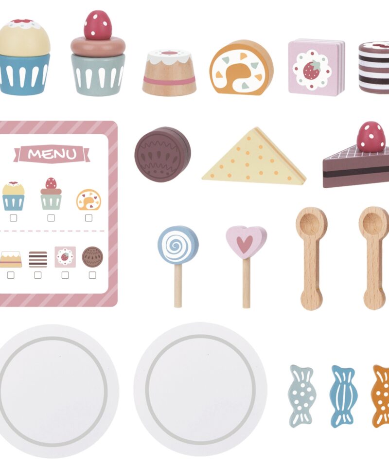 Puidust mänguköögitarvikud lastele