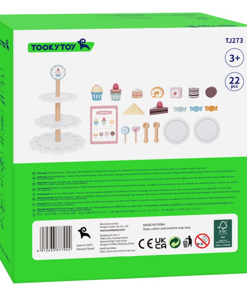 Puidust mänguköögitarvikud lastele