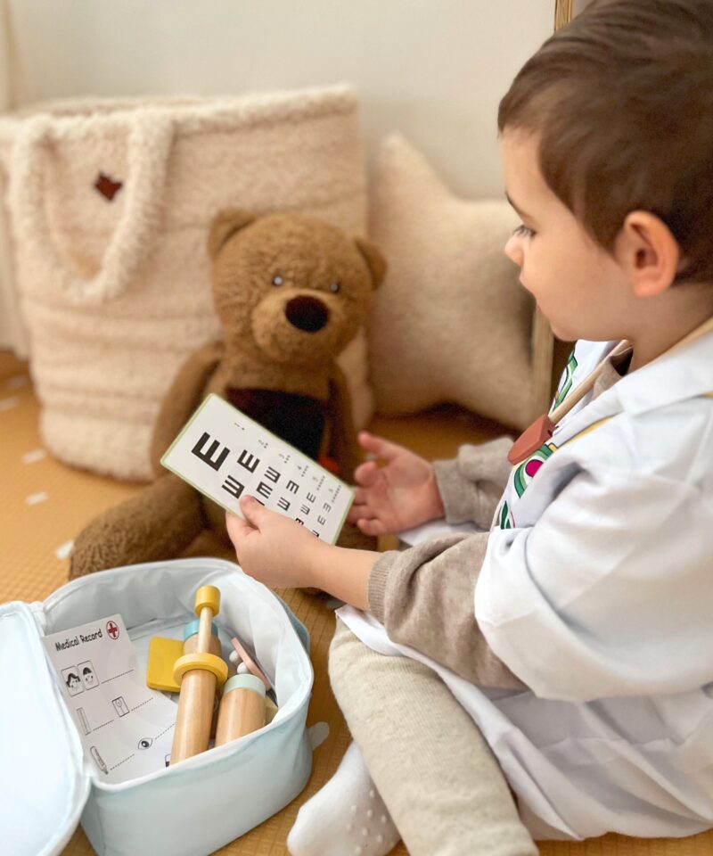 Kaasaegsed arstimängu vahendid lastele