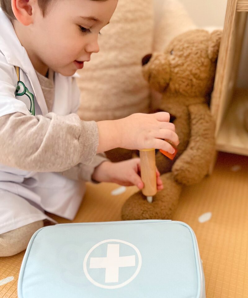 Ohutu ja kvaliteetne arstikomplekt