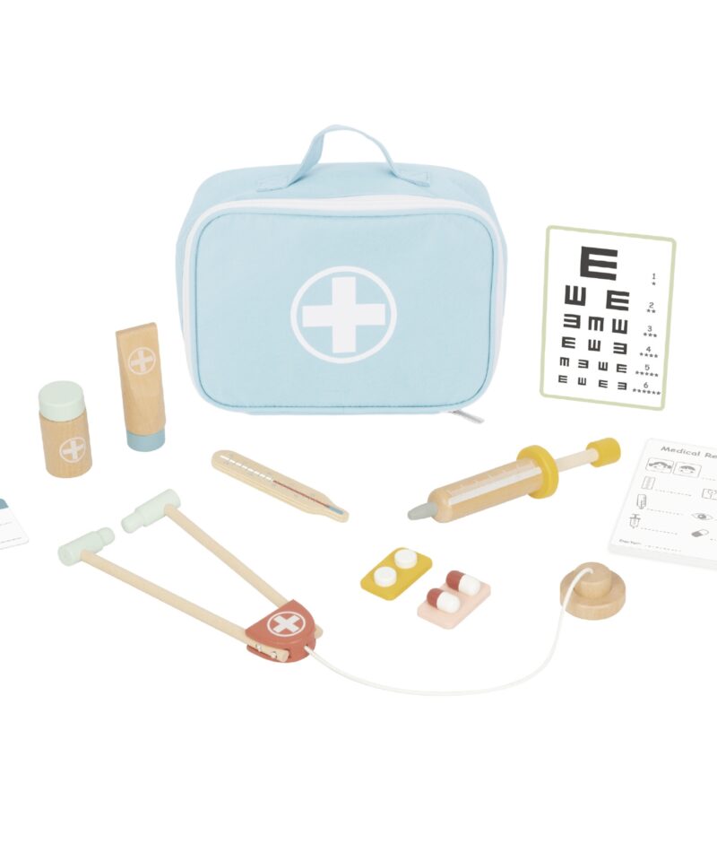 Rollimängu arstikomplekt lastele