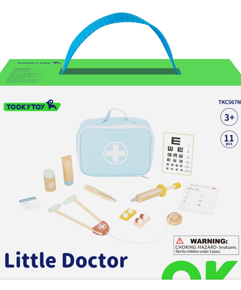 Rollimängu arstikomplekt lastele
