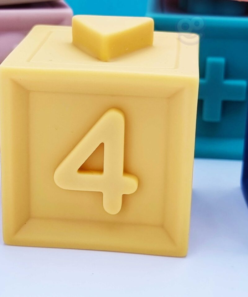 Arendav klotsikomplekt motoorsete oskuste jaoks