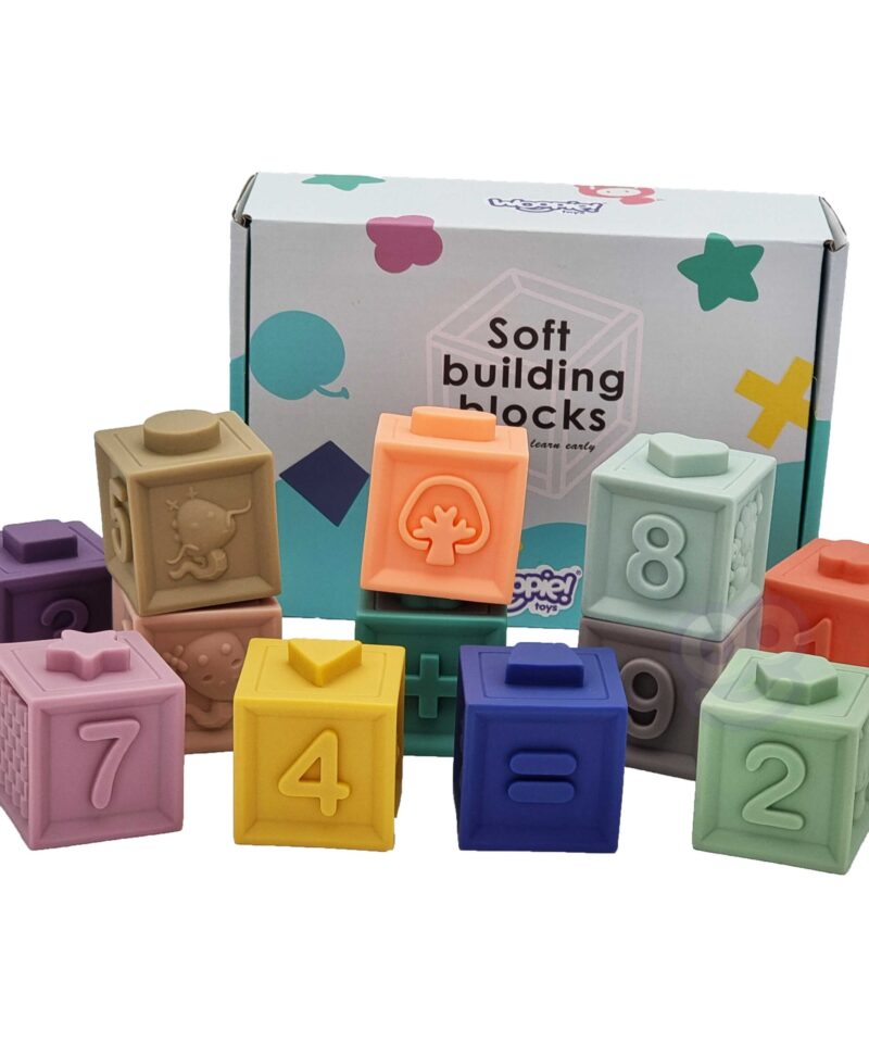 Klotsikomplekt, mis teeb heli pigistamisel