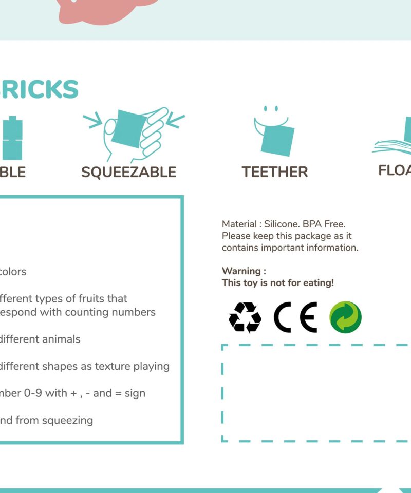 Klotsikomplekt, mis teeb heli pigistamisel