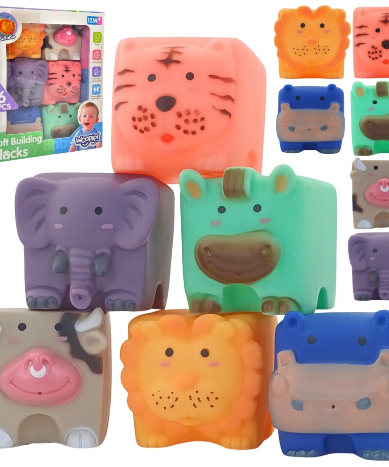 Loomakujulised klotsid arendavad lapse meeli