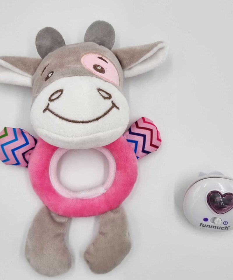 Rahustav mänguasi värviliste valgusefektidega