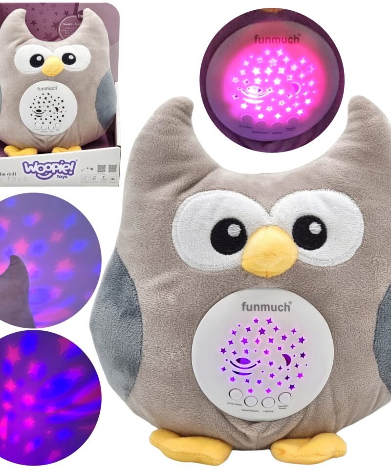 Rahustav beebi öökulli kaisukas