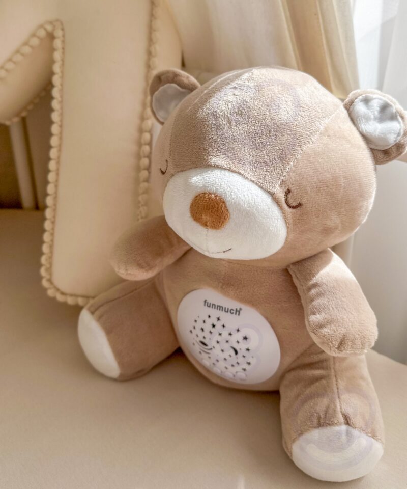 Mänguasi südame löökide ja loodushelidega