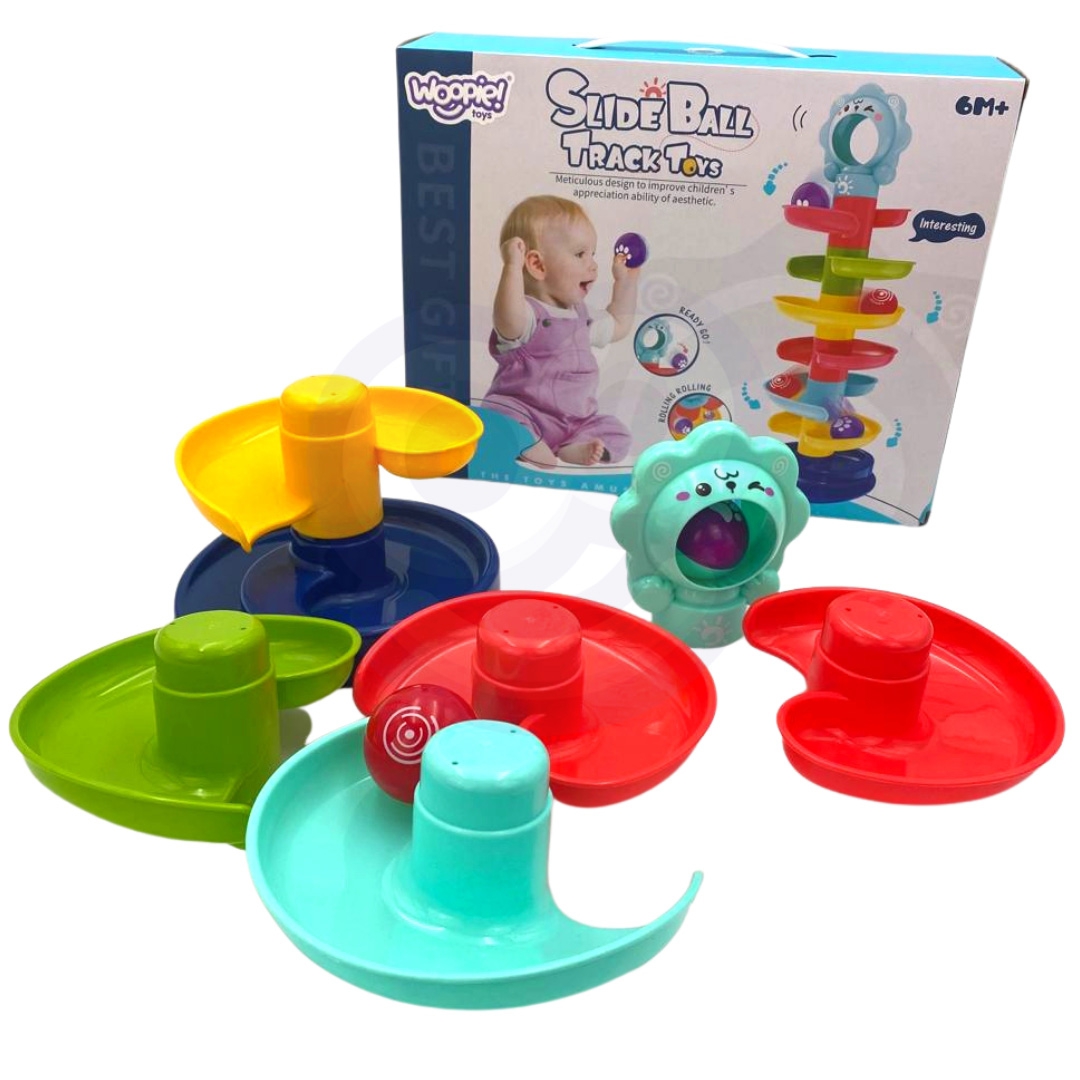 Lõbus spiraaltorni kuulirada