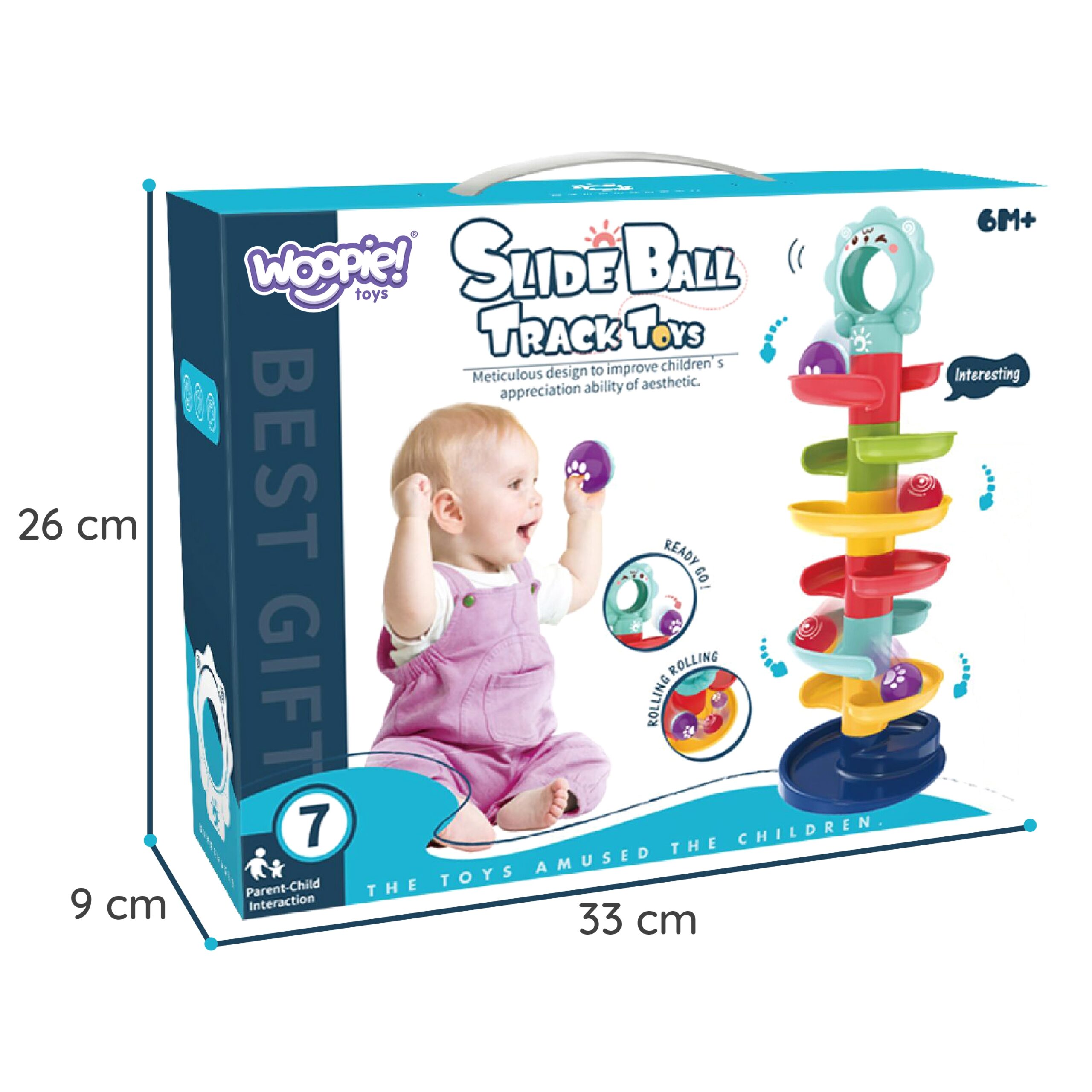 Turvaline ja vastupidav kuulirada