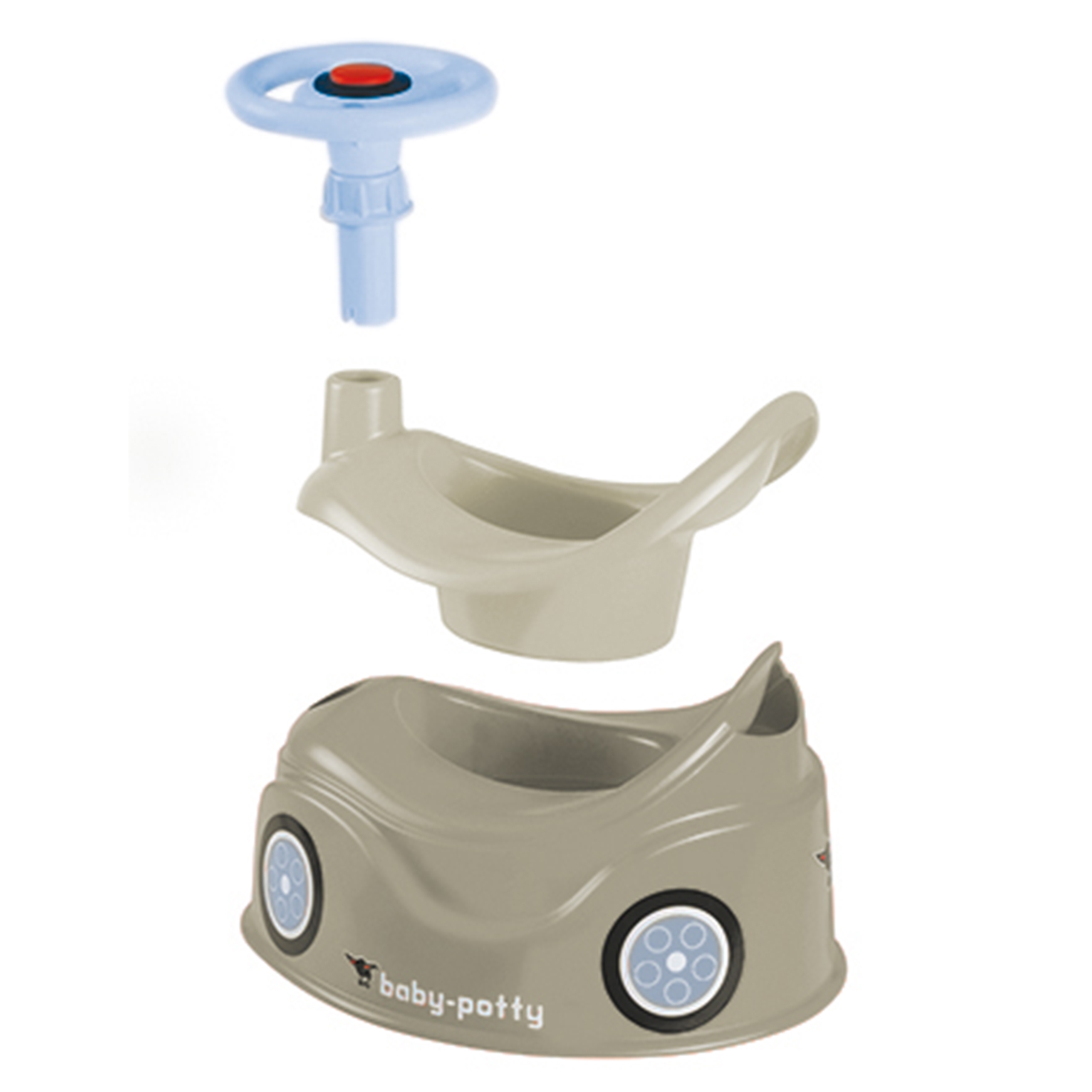 Kvaliteetne ja ohutu potitool lastele