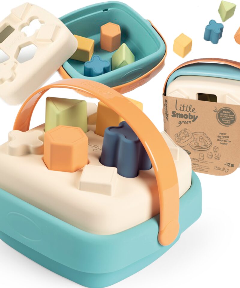 Loodussõbralik värviline sorter mänguasi