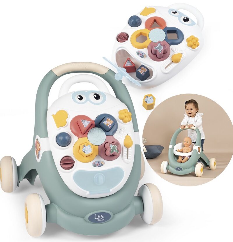 Interaktiivne käru arendab lapse oskusi