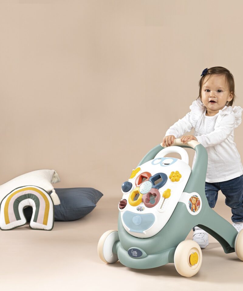 3-ühes käru mängimiseks ja õppimiseks