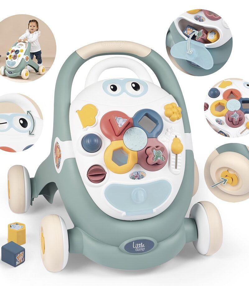 Lastekäru ümarate servadega turvalisuseks