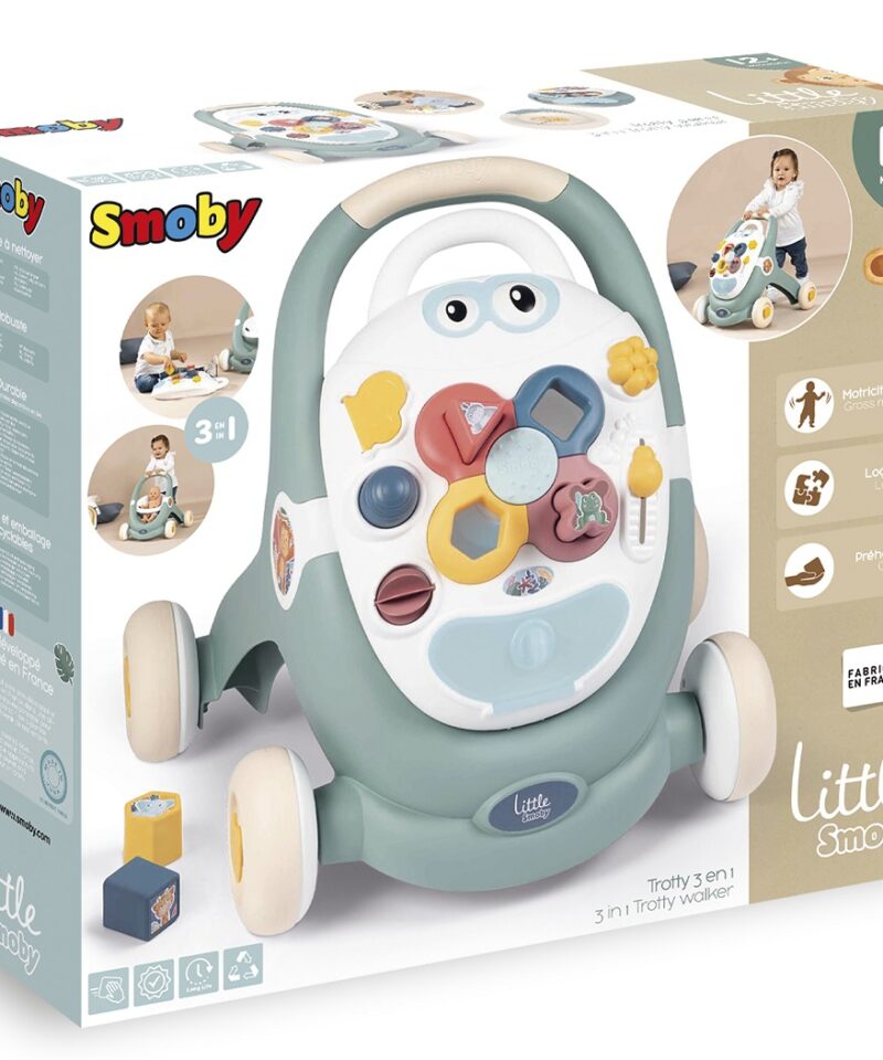 Lastekäru ümarate servadega turvalisuseks