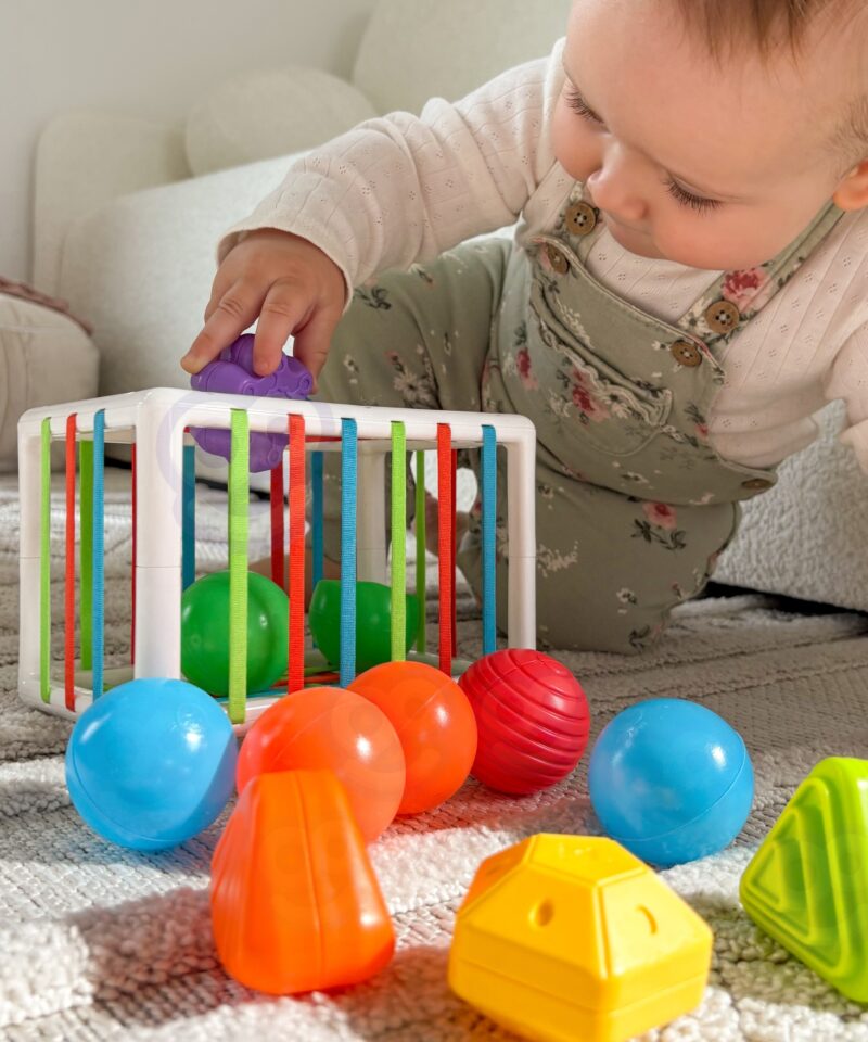 Sensoorne kuubik arendab motoorseid oskusi