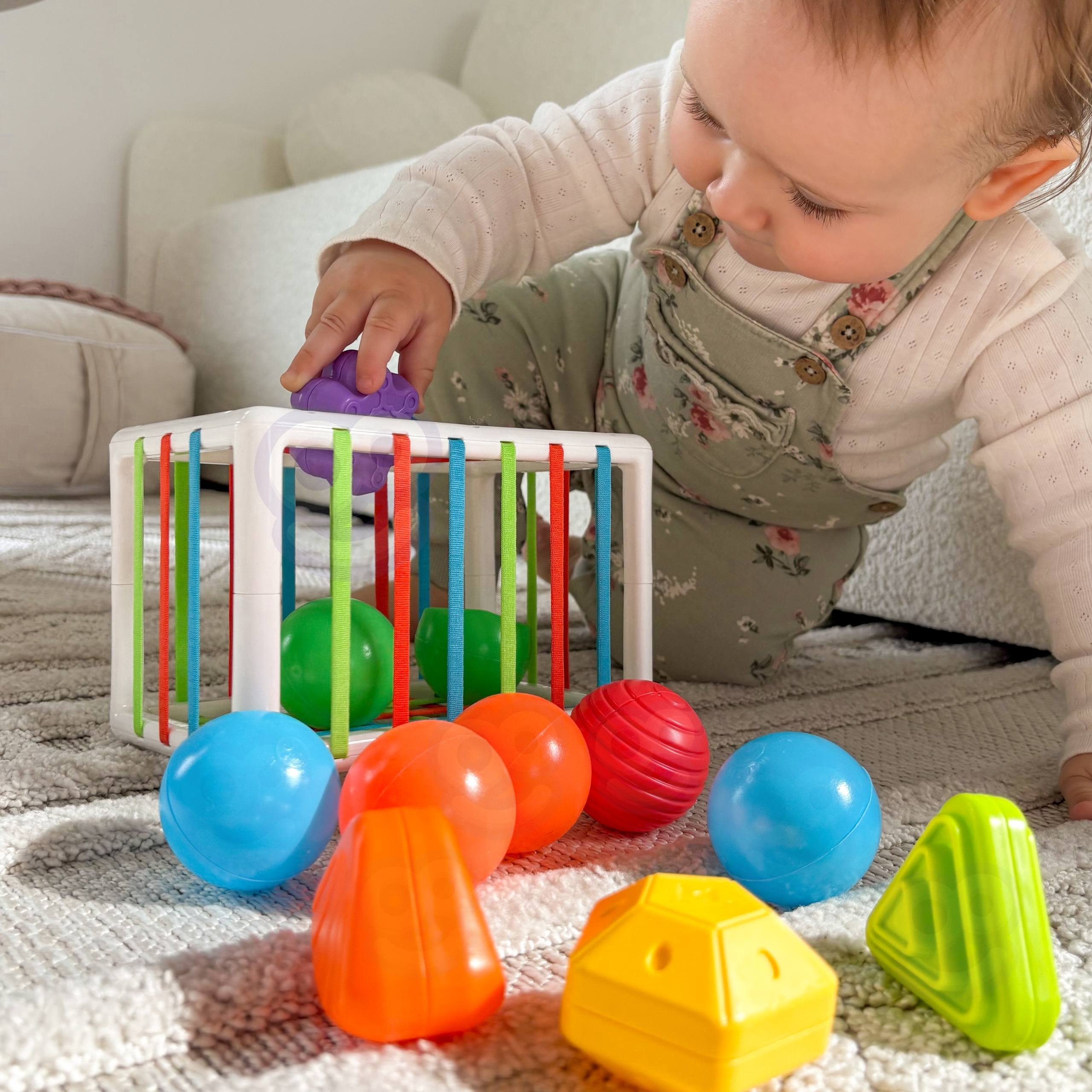 Sensoorne kuubik arendab motoorseid oskusi