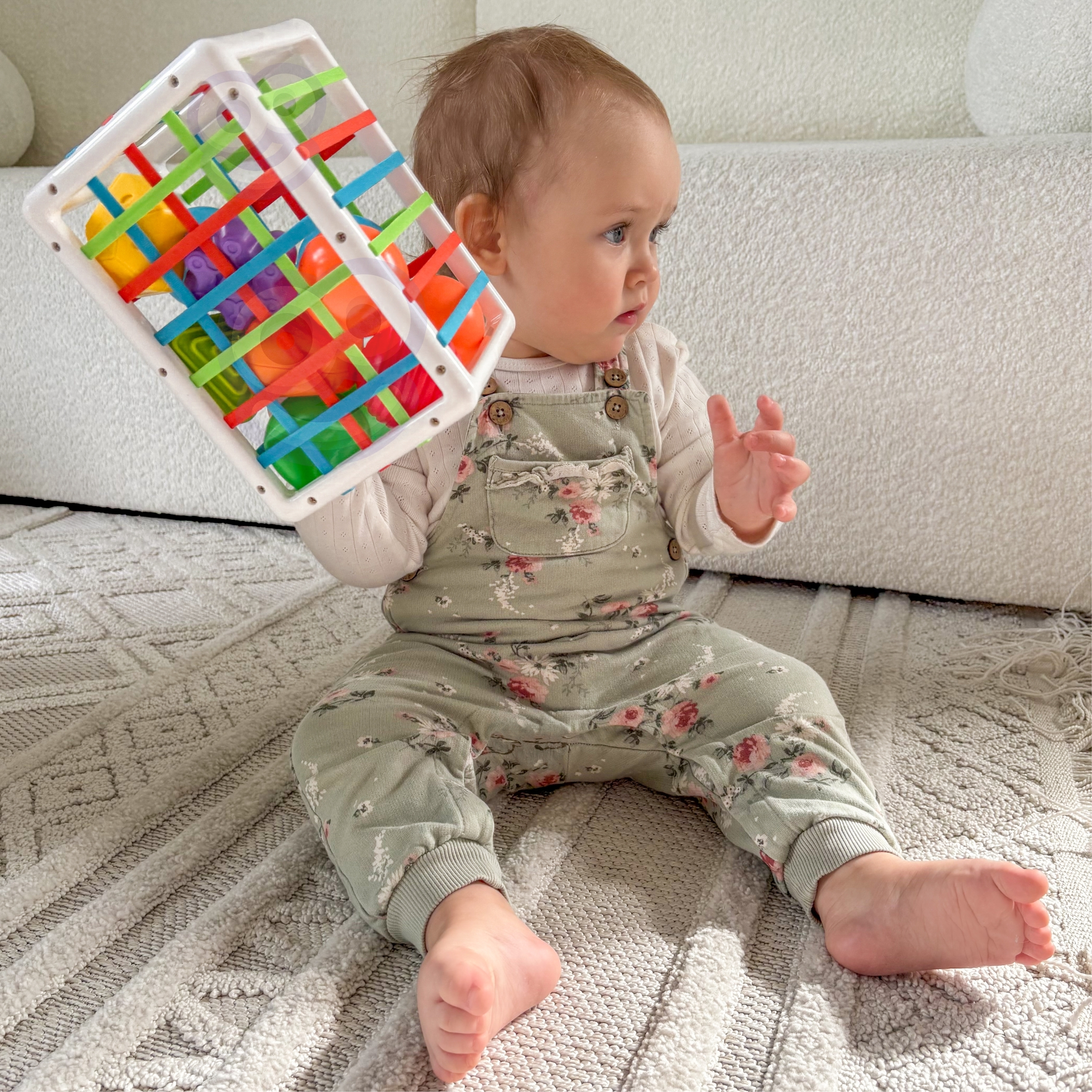 Lastele mõeldud arendav mänguasi