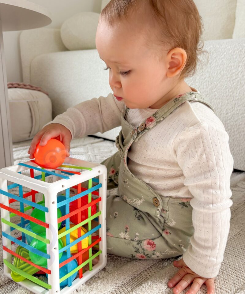 Ohutu ja vastupidav sensoorne kuubik