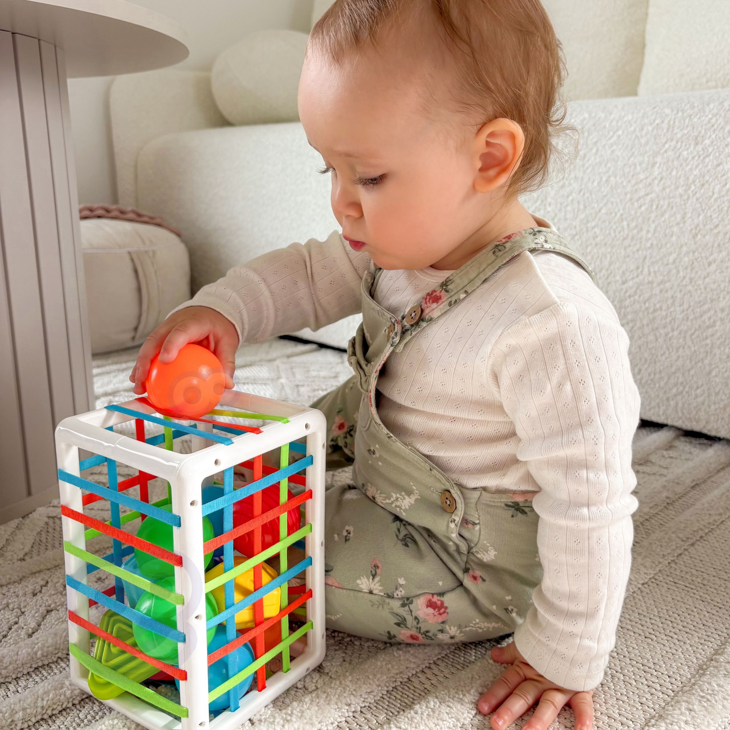 Ohutu ja vastupidav sensoorne kuubik