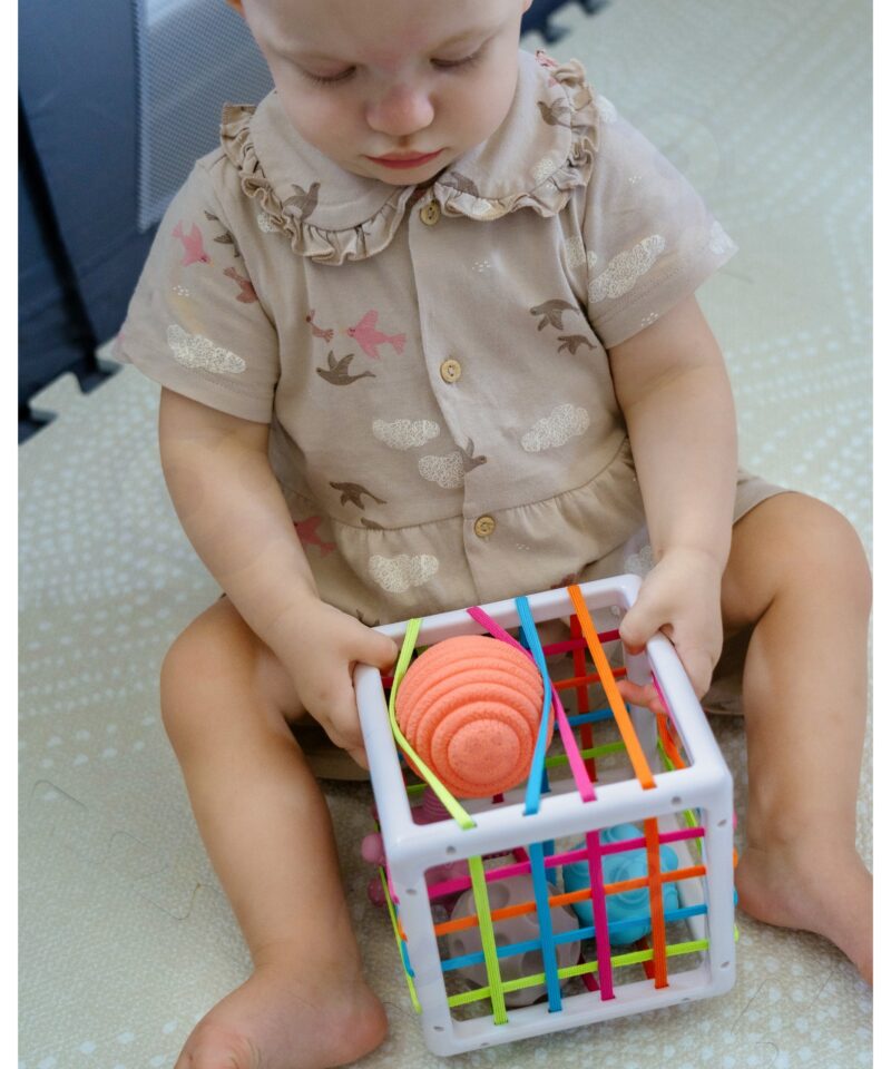 Värvilised kummid lihtsaks mängimiseks