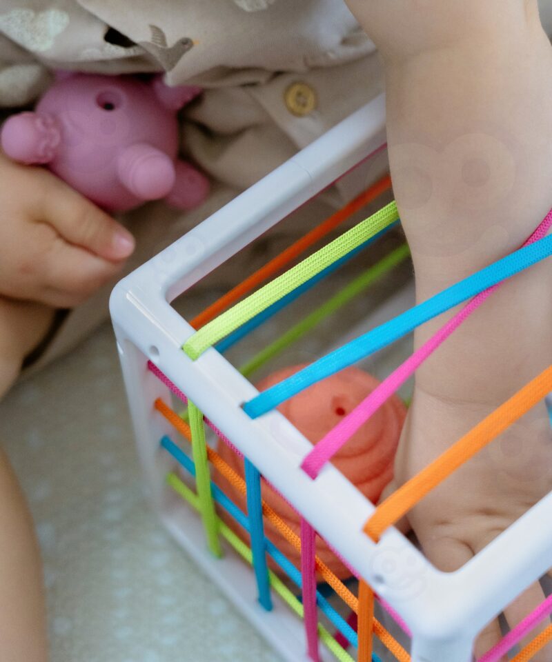 Värvilised kummid lihtsaks mängimiseks