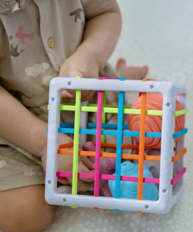 Värvilised kummid lihtsaks mängimiseks