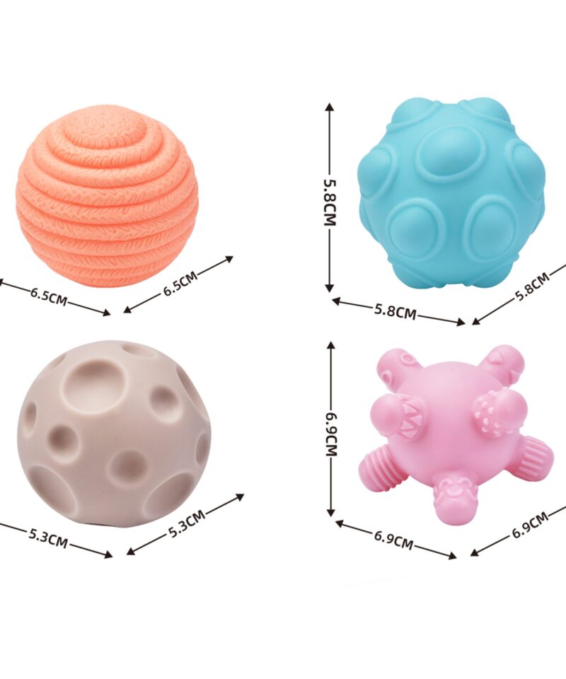 Värvilised kummid lihtsaks mängimiseks