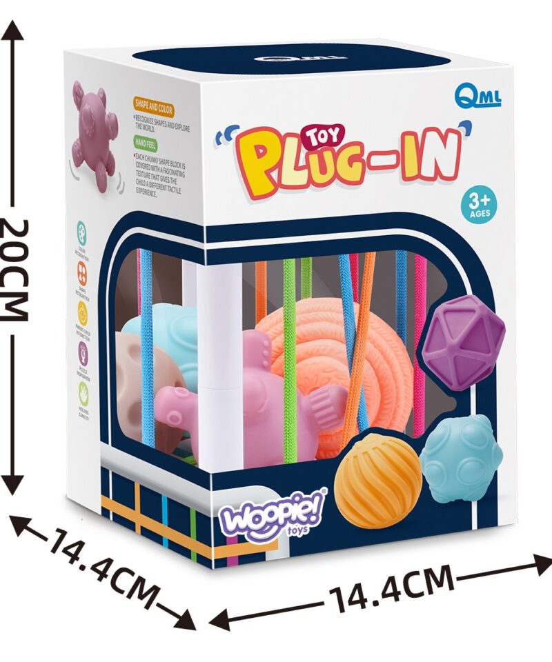 Värvilised kummid lihtsaks mängimiseks