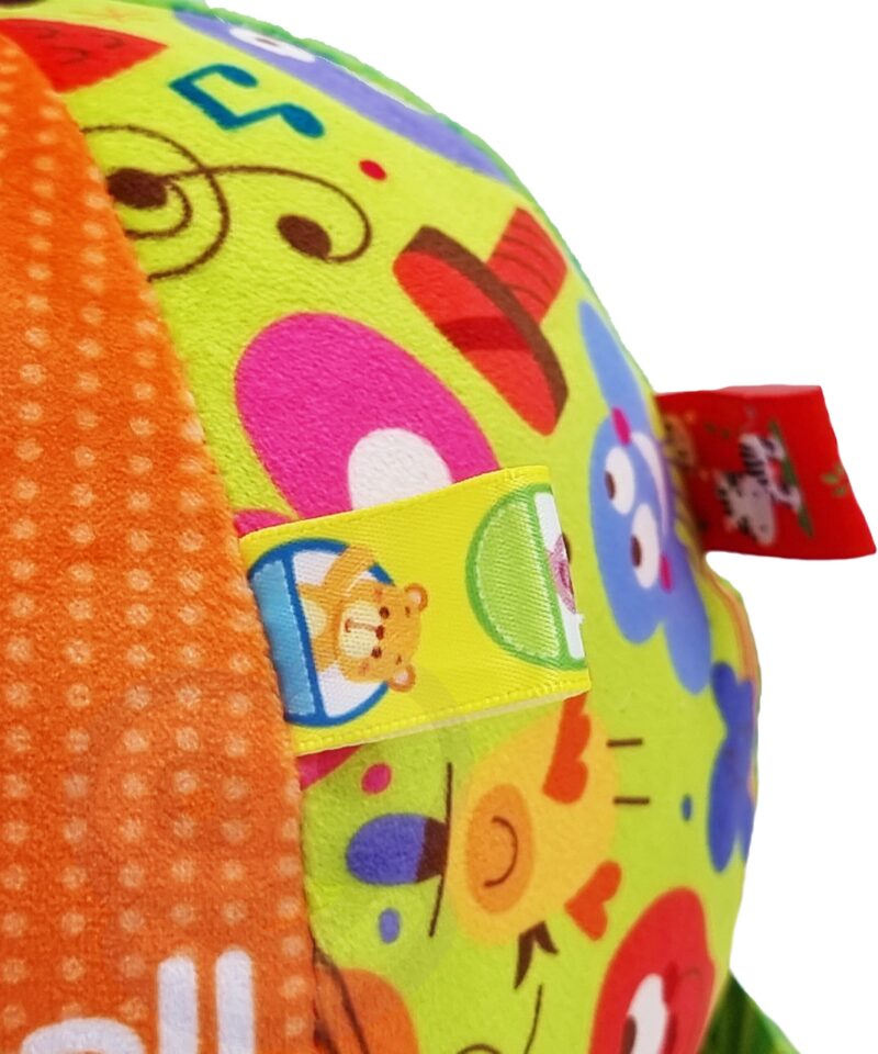 Sensoorne pall väikestele kätele