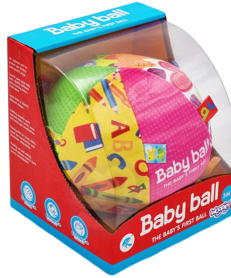 Sensoorne pall väikestele kätele