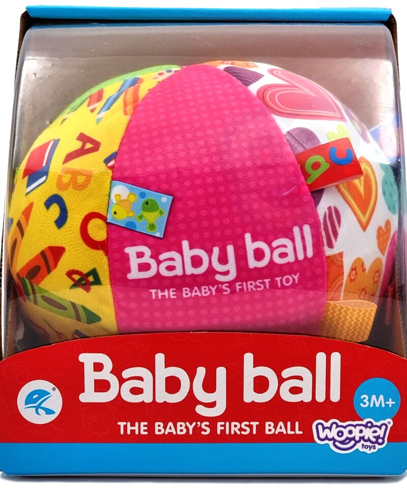 Sensoorne pall väikestele kätele