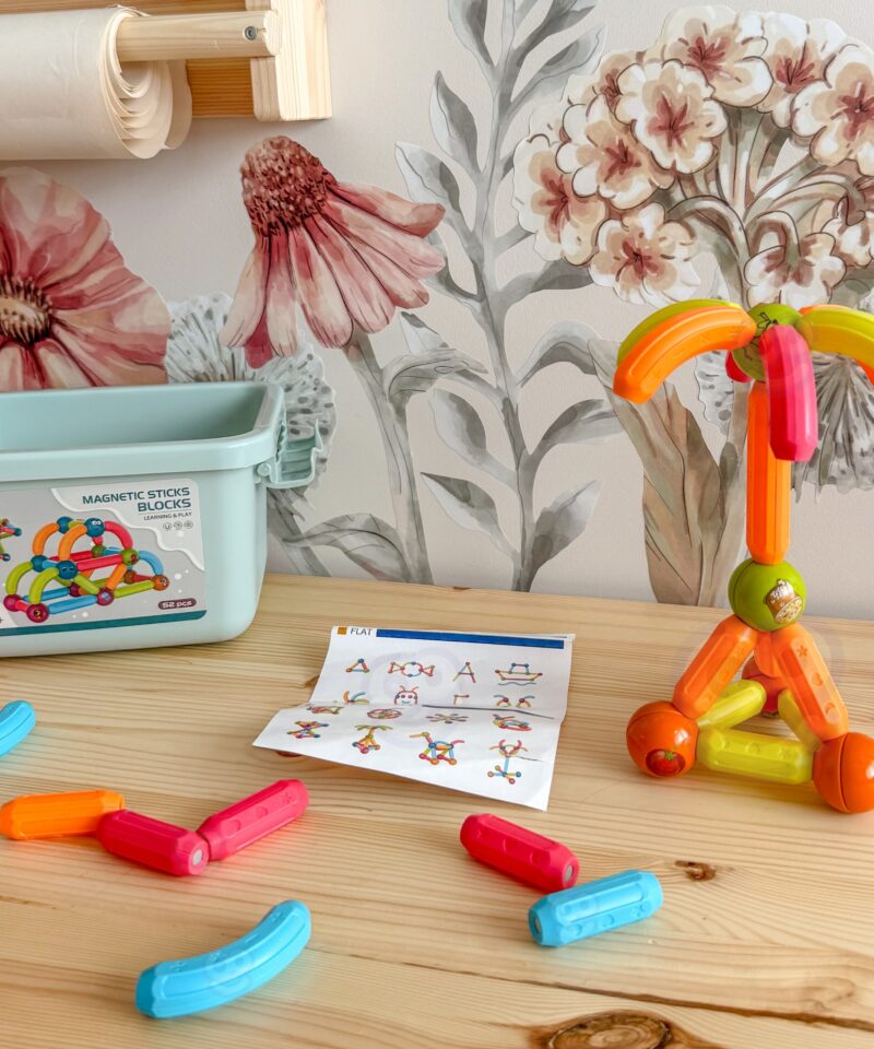 Loovust arendavad ehitusklotsid